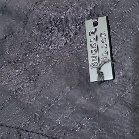 BUCKLE BLACK LABEL  ATHLETIC FIT BUTTON LONG-SLEEVE SHIRT - Picture 8 of 12